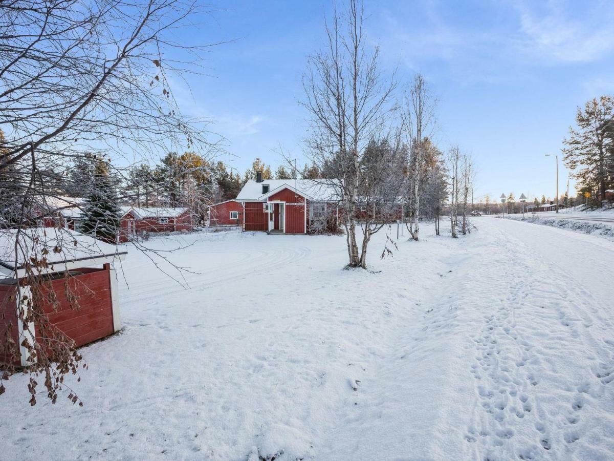 Holiday Home Nutukas-Yllaeksen Lapikas By Interhome Äkäslompolo Exteriör bild