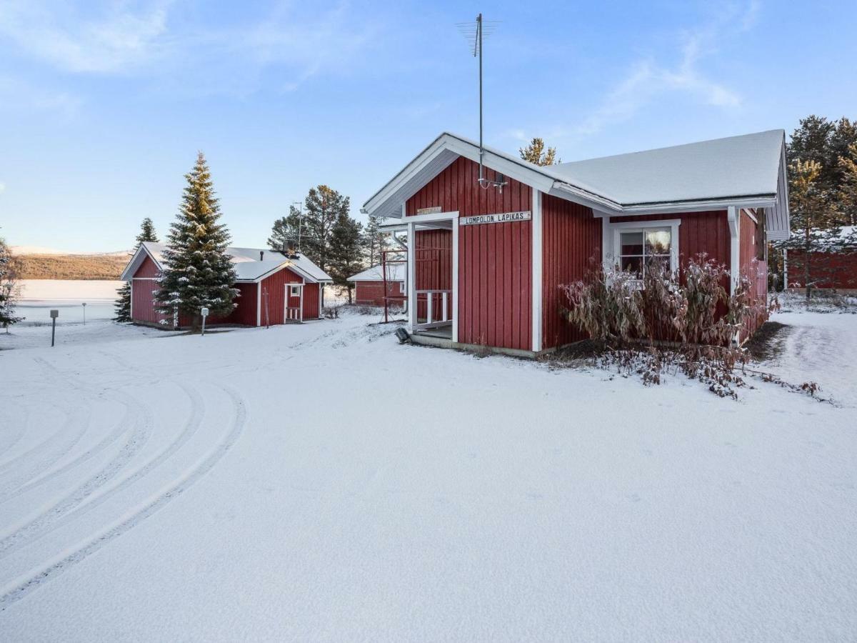 Holiday Home Nutukas-Yllaeksen Lapikas By Interhome Äkäslompolo Exteriör bild