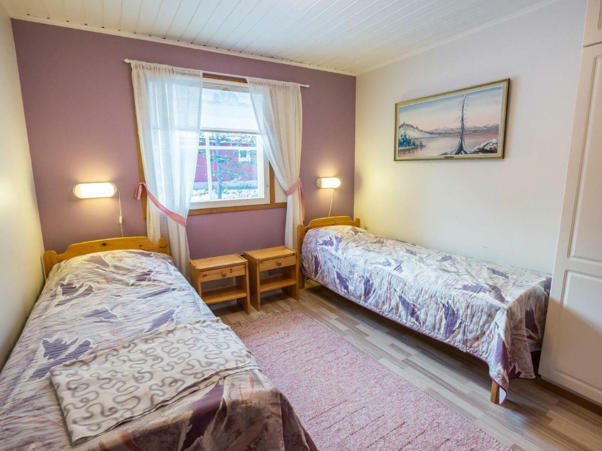 Holiday Home Nutukas-Yllaeksen Lapikas By Interhome Äkäslompolo Exteriör bild